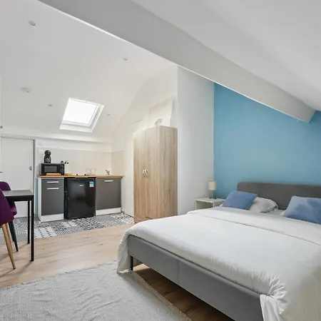 Apartment Budget Avec Parking Au Centre-ville *